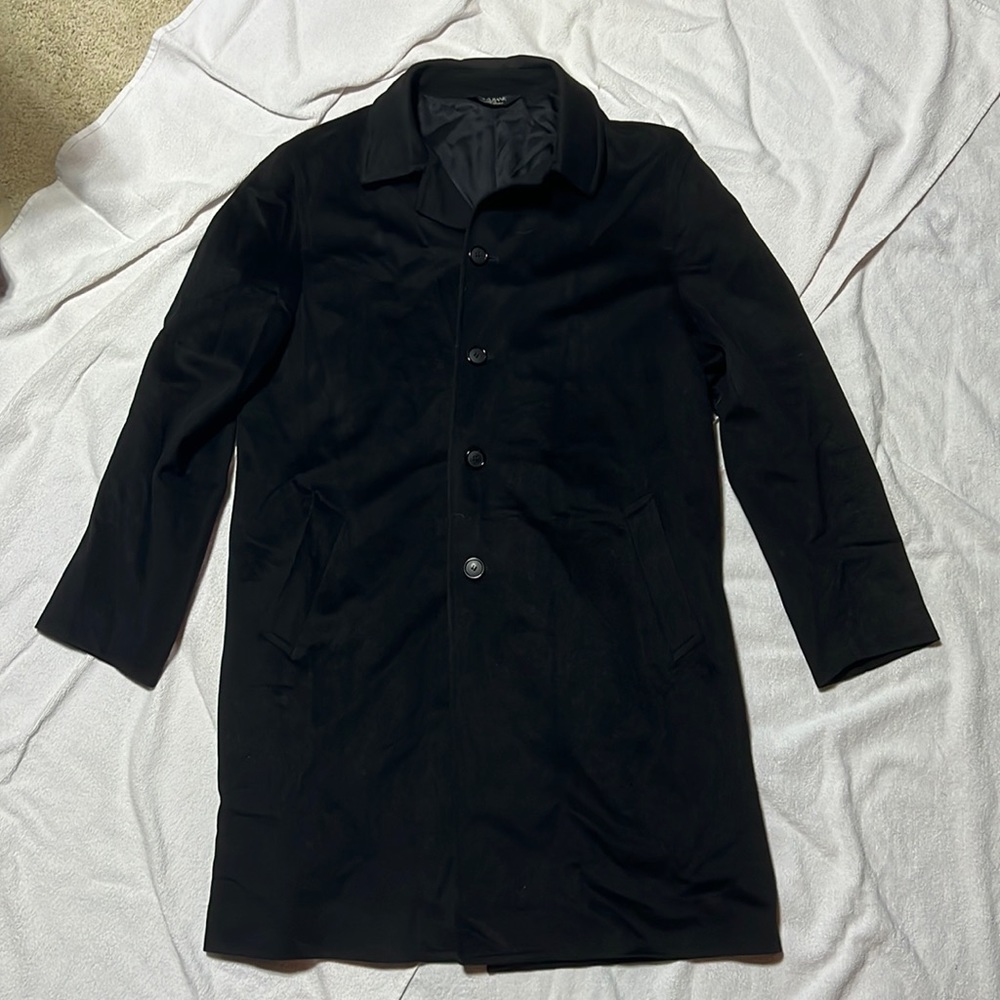 Men's Jos. A Banks Top Coat size 44 long